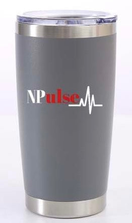 NPulse Logo Tumbler 20 oz