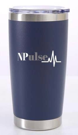 NPulse Logo Tumbler 20 oz